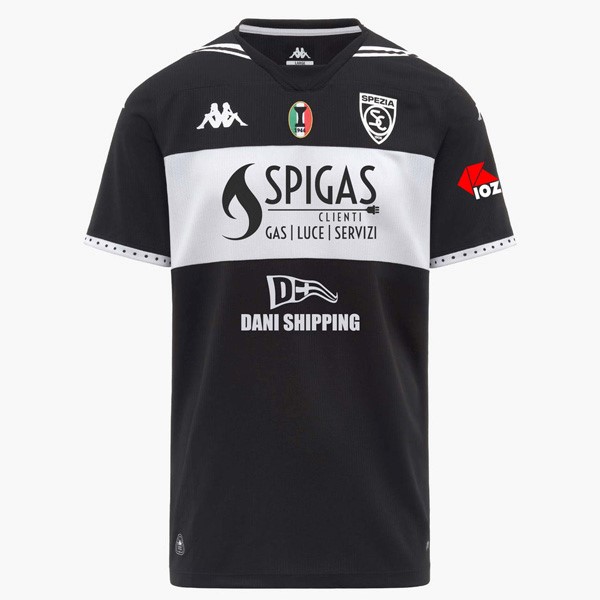 Tailandia Camiseta Spezia Segunda equipo 2025-26